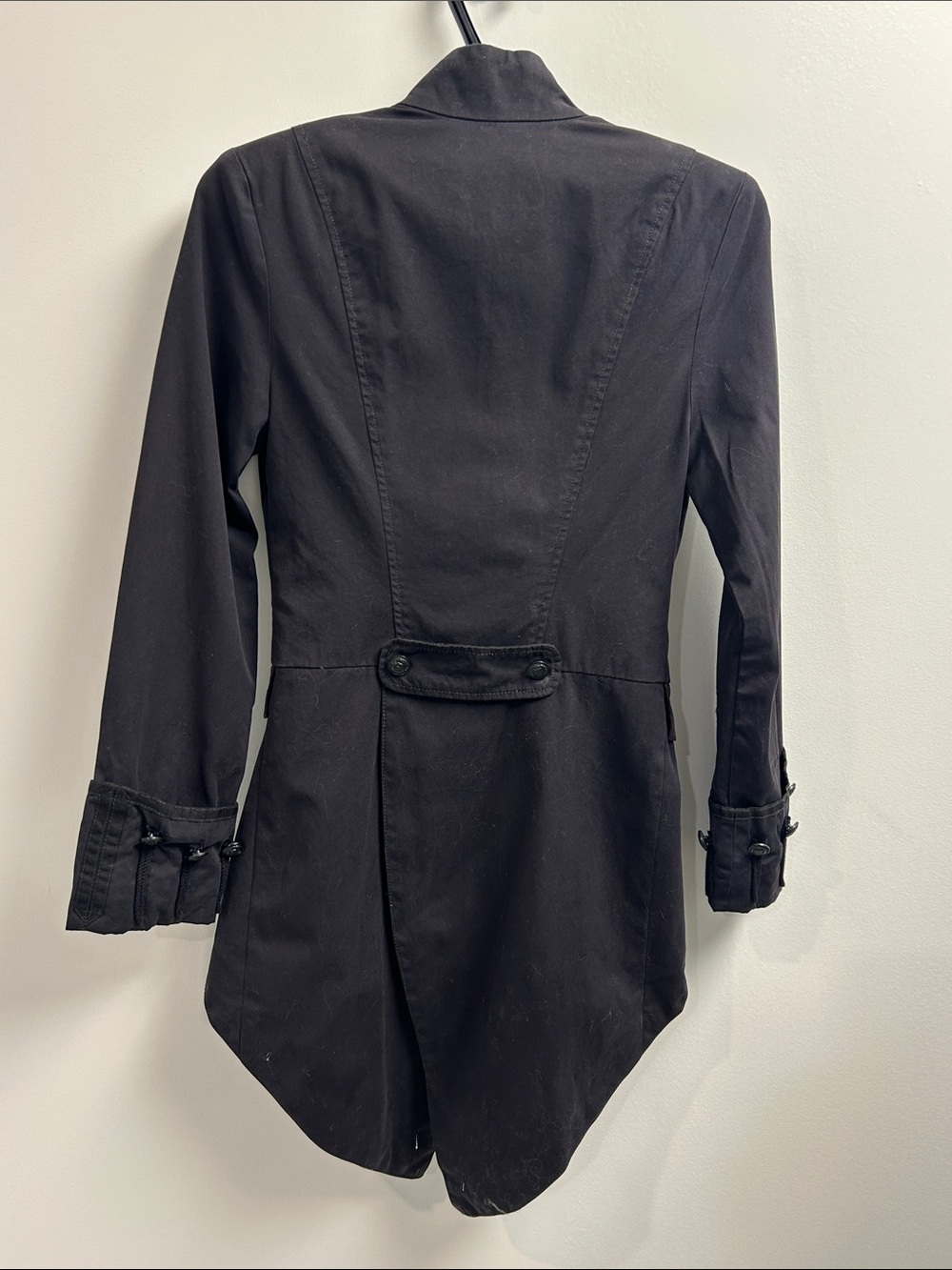 Juicy Couture Black Jacket with Gold Trim - Picture 2 of 9